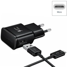 Для samsung galaxy S3 S4 S6 S7 край A3 A5 J3 J5 J7 A6 A7 легко присоединяемого быстродействующего зарядного телефон зарядное устройство 1 м Micro USB кабель для передачи данных