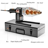 800W 1000W 220V Water Pipe Fuser AC Plug  Machine For Welding Pvc Pipe Ppr Tube Welder With Digital Display Device For Plastic 3