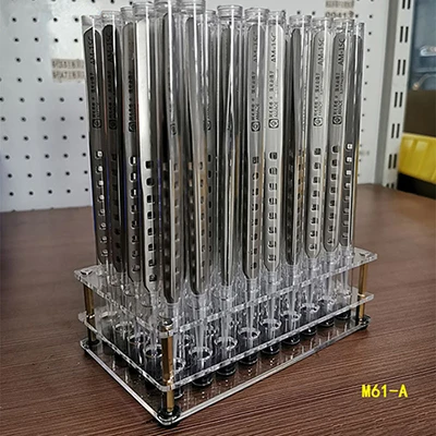M61-A Многофункциональная коробка для инструментов для ремонта мобильных телефонов, пластиковая коробка для хранения отверток, пинцет, ручной контейнер для инструментов Ferramentas - Цвет: M61-A