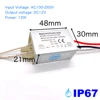 10pcs Small Recessed LED 1W Downlight 12V Foco Spotlight Home Ceiling Stairs Walkways Cabinet Decor Spot Bulb Light with Driver 5