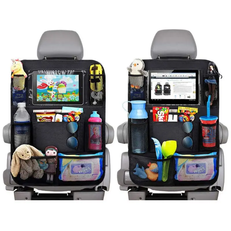 Водонепроницаемый ящик для мелочей автомобиля сумка автомобильное сиденье Черная защитная крышка для детей детский коврик K1KC