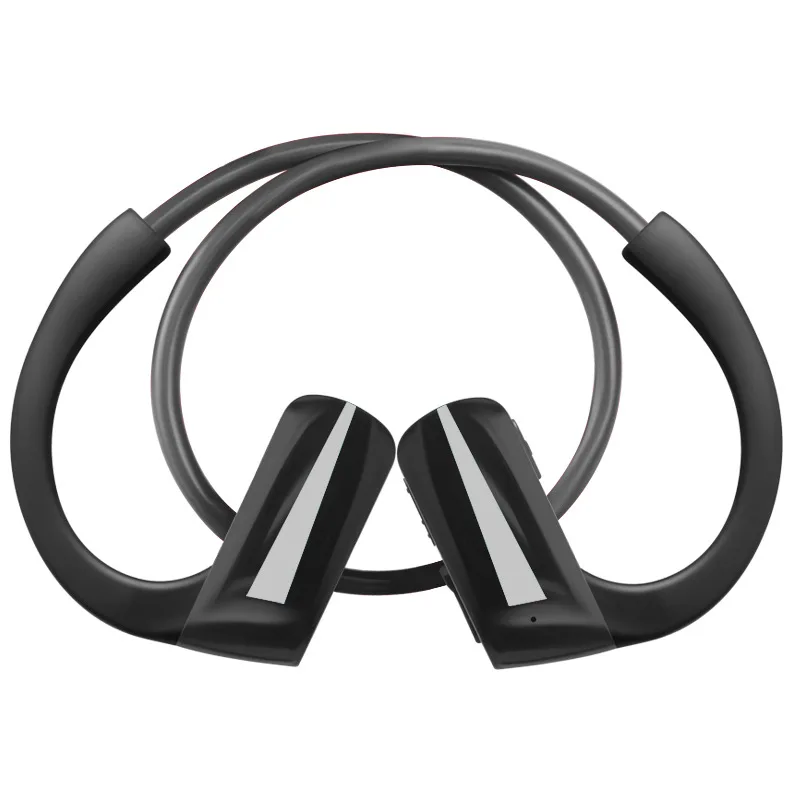 P9 Wireless Bluetooth Headphone Hanging Ear Type Sports Headset Waterproof And Noise Reducing Headset Memory Coil Extension Line