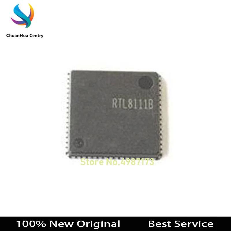 RTL8111B-VC-GR QFN64 Новые оригинальные RTL8111B Большая скидка для большего количества