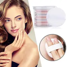 6 шт. воздушные подушки пудра пуховка Тональная основа BB крем Красота Макияж Губка