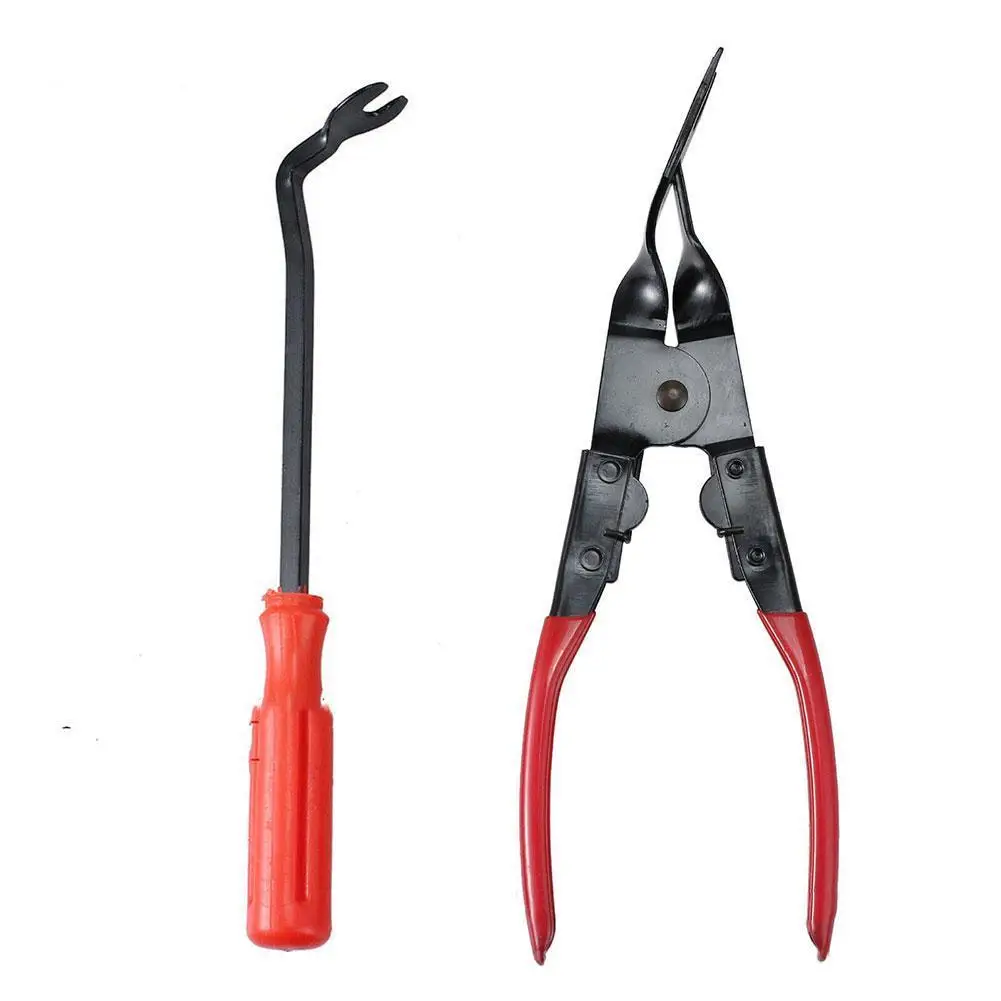 Car Door Clamp Trim Removal Tool Pry Plier Door Panel Audio Interior