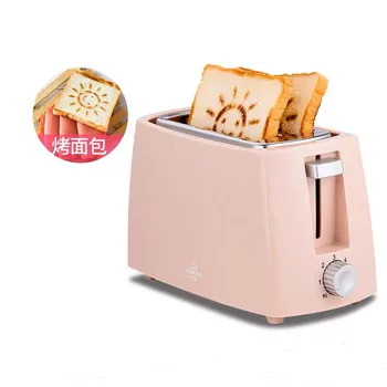 

Stainless steel Electric Toaster Household Automatic Bread Baking Maker Breakfast Machine Toast Sandwich Grill Oven 2 Slice