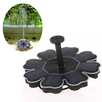 

Solar Fountain 1.4W Free Standing Floating Bird Bath Water Pumps Garden Patio Pool Outdoor Solar Fountain Fountain Water Pump#W