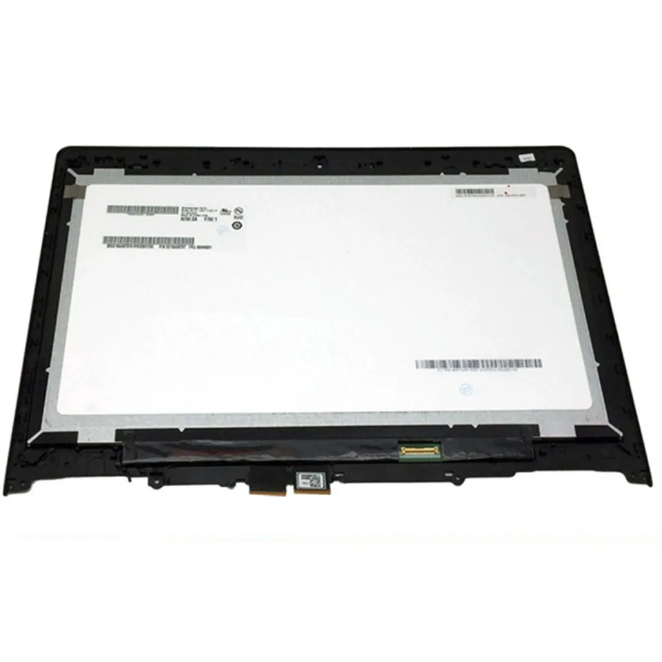 For Lenovo Yoga 520-14 520-14ikb 80X8 80YM Laptop LCD Screen+Touch Digitizer Assembly with Frame HD 1366×768 New | Компьютеры и офис