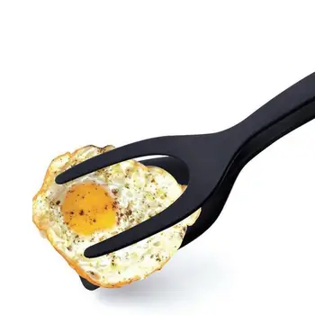 

Flip Egg 2IN1 Pouch Flip Perfect Pancake Making Easy Cooking Hotel Kitchen Accessory Home Cooking Spatula Espatula De Silicone D