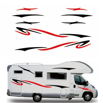 

Exterior Car Sticker Universal Stickers Emblem Outer Styling Window Boats Cars Decals Two Sides