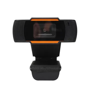 

Camera Clip On Plug And Play Rotatable PC Computer Accesories USB 2.0 No Drive Full HD Webcam For Laptop Universal Gift CMOS