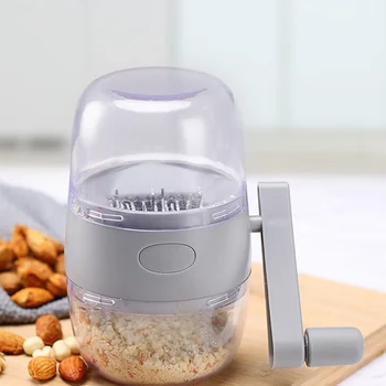 

1pcs Kitchen Dried Fruit Masher Nut Masher Hand-crank Nut Grinder Kitchen Tools Coffee Grinder Maker Beans Mill Herbs Grinder 1