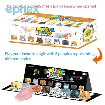 

Ephex Fashion Multicolor Diy Animal Music Toys Novelty 1 Set Collection Electric Music Toys Beautiful Decor Kidsroom