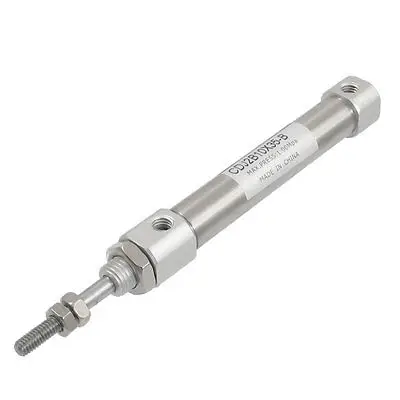 

Double Action 25/64" Bore 1 3/8" Stroke 1.0 Mpa Stainless Steel Air Cylinder