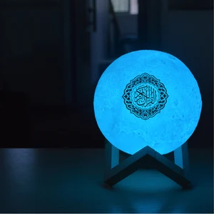 Bluetooth Speaker Colorful Remote Moonlight LED Night Light Moonlight Moonlight Wireless Bluetooth Speaker