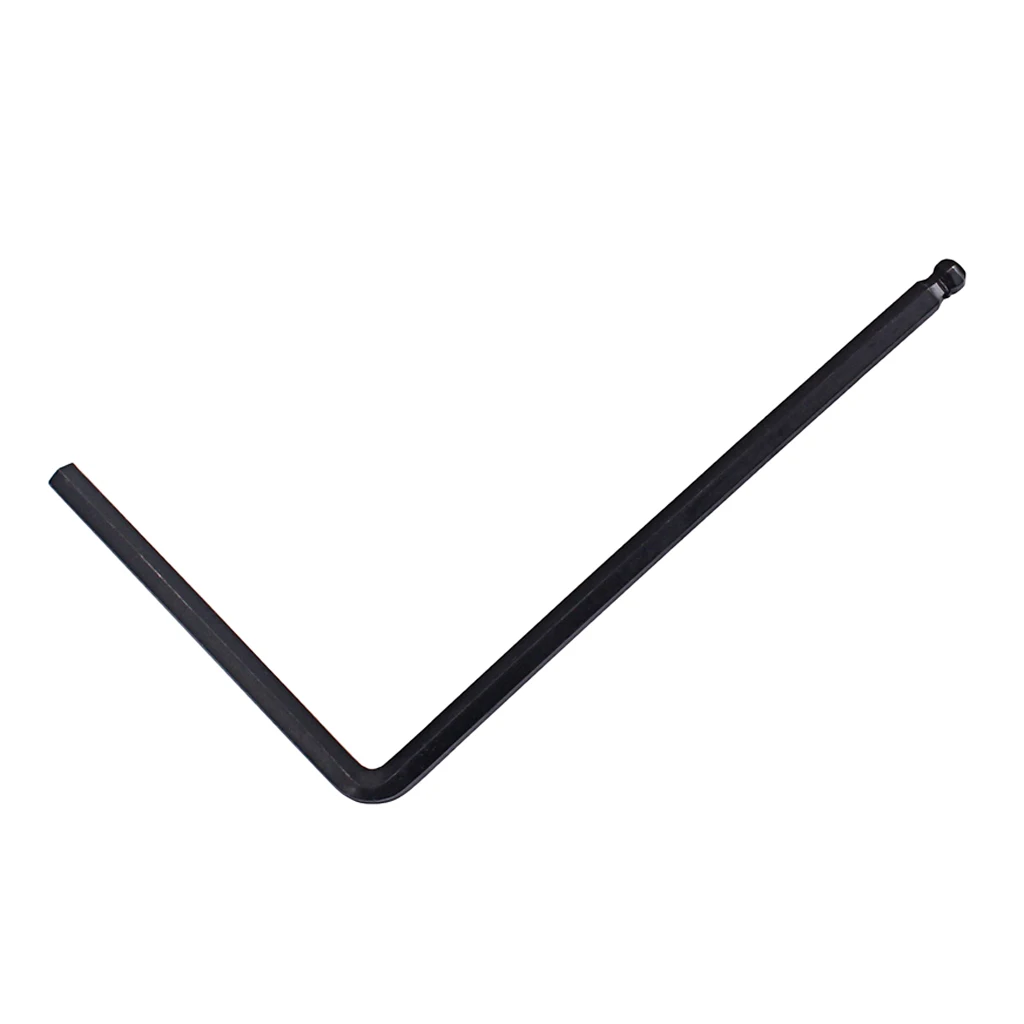 Practical Metal 5mm Hex Acoustic Guitar Neck Truss Rod Wrench Luthier Tool