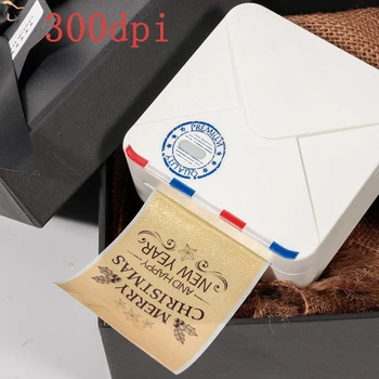 

Photo Mini 300dpi Printer Phomemo M02S Bluetooth Thermal Printer Compatible with iOS & Android Phone Pocket Portable Printer