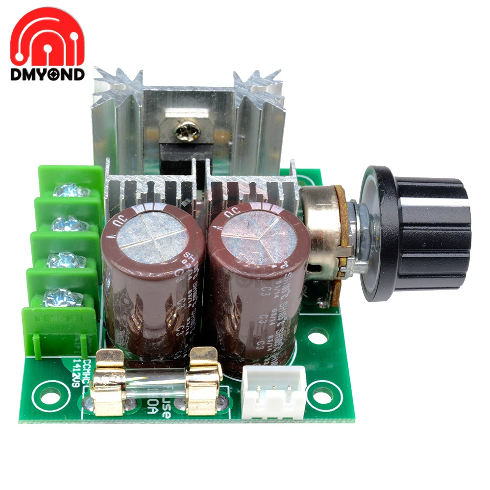 DC12-40V PWM DC 모터 속도 제어기, CCHC 전류 전압 조정기, 드라이버 모듈 제어 스위치, DC 12V, 24V, 36V 거버너, 10A
