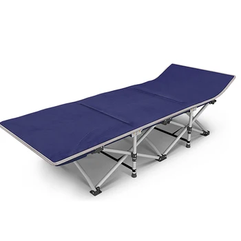 

Folding Bed Single Bed Home Simple Lunch Break Bed Office Adult Nap Camp Bed Portable Multifunctional Recliner