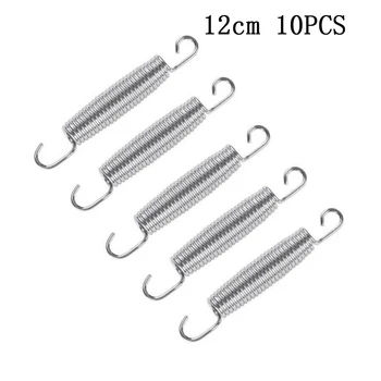 

10pcs Trampoline Trampoline Springs 10-16.5CM Stainless Steel Multiple