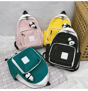 

PS415 Contrast Backpack Panda Bag