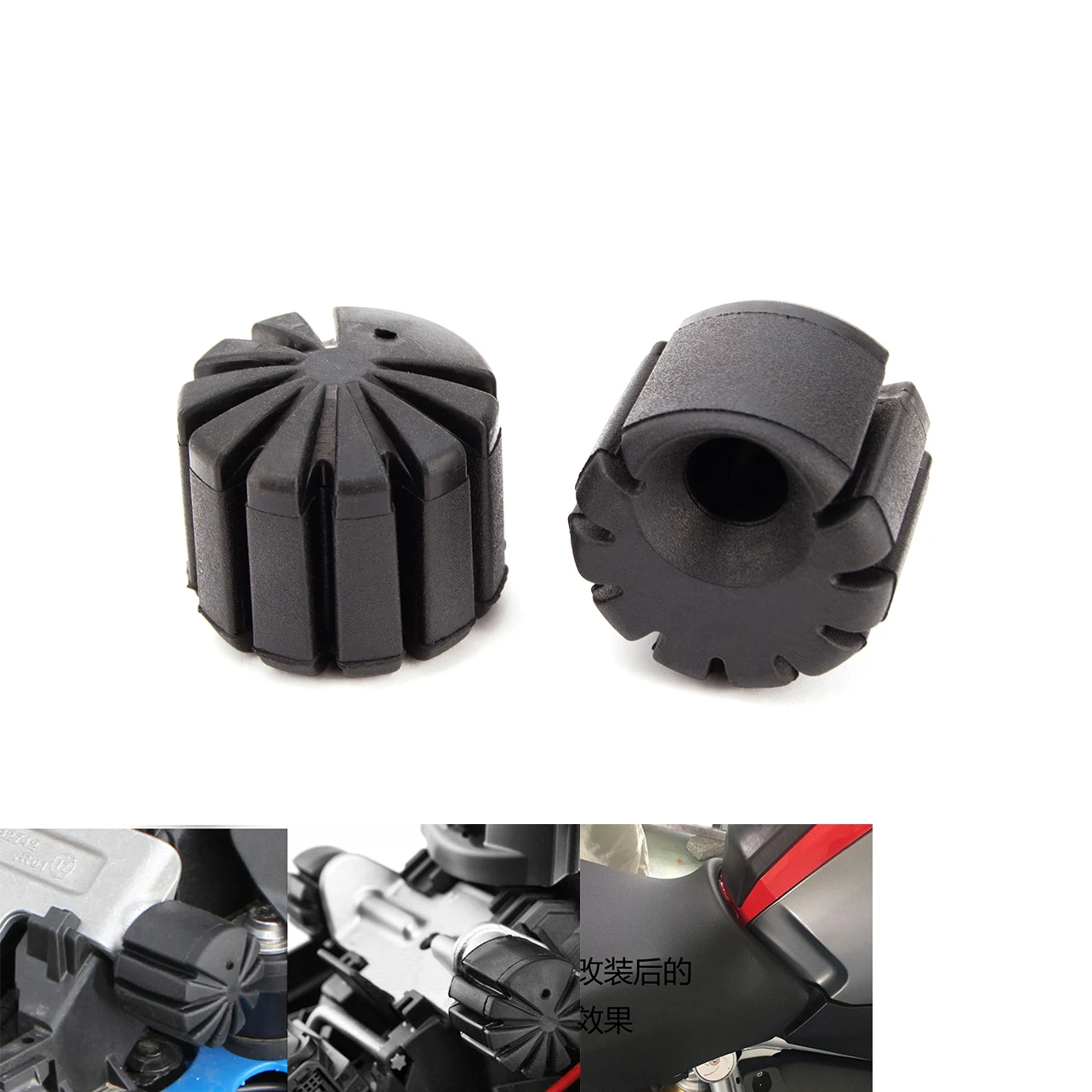

New Rubber Rider Seat Lowering Kit For BMW R1200GS LC R 1200 R 1250 GS / RT LC Adventure Adv K1600GT S1000XR K1600GT K1600 B/GT