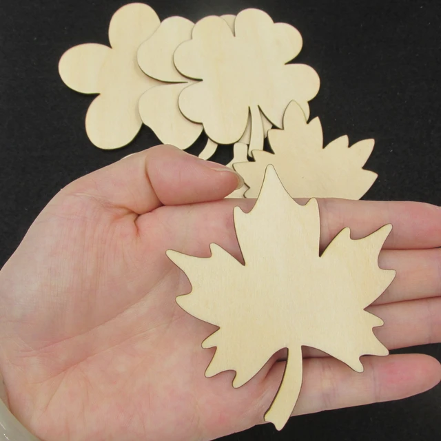 12 Unfinished Wood Cutouts - 3.5 Heart - Ready to Paint! Great