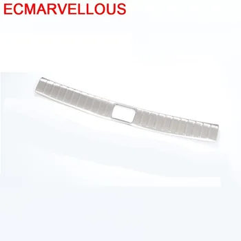 

Auto Trunk Rear Panels Foot Pedal Automobile Modified Chromium Car Styling Decoration Bright Sequins 18 19 FOR Hyundai Tucson
