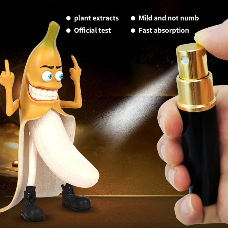 Non-Numbing Delay Spray Man Poweful External Use Sex Spray Male Penis Lasting Erection Anti Premature Ejaculation Prolong Times
