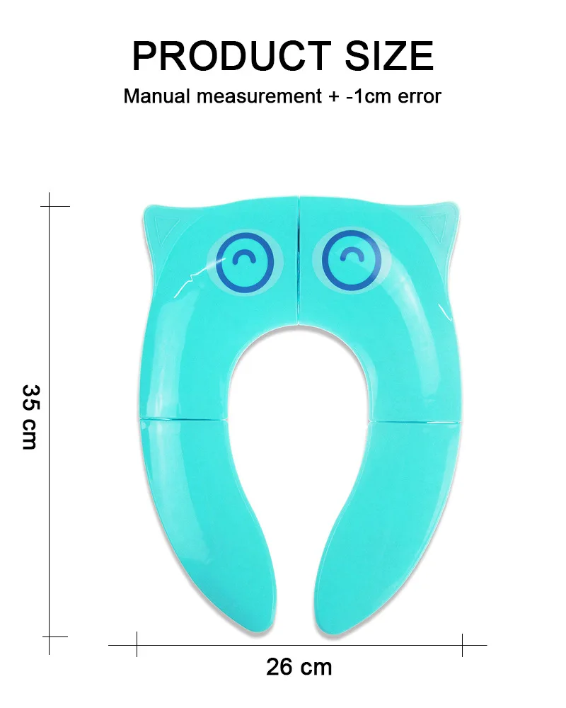 Детский дорожный складывающийся горшок сиденье для малышей портативное сиденье для унитаза для приучения к туалету детский писсуар Подушка Детский горшок стул Туалетная панель/коврик