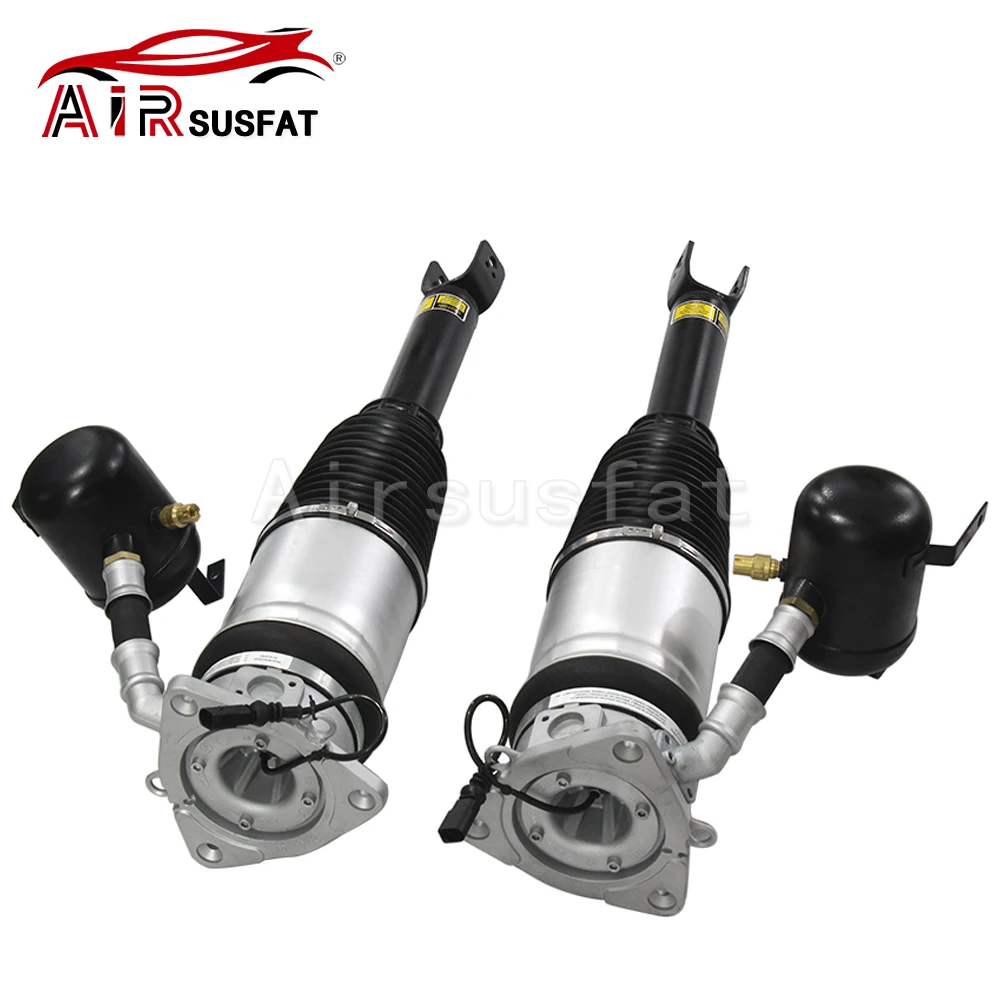 2pcs Rear Air Suspension Shock Absorber For Audi A8 S8 Quattro (d3 4e