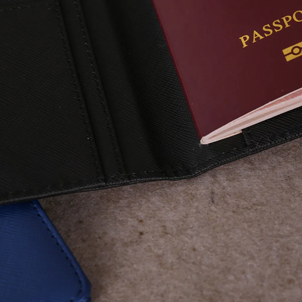 Унисекс Обложка для паспорта кожаный кошелек Портмоне Паспорт пакет держатель для карт дорожная обложка чехол Обложка для паспорта carteira# A20