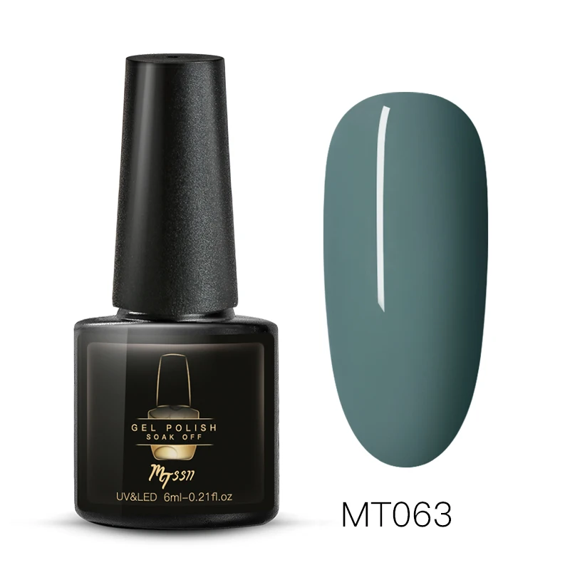 Цветной Гель-лак Mtssii для ногтей, полуперманентный замачиваемый УФ светодиодный гель, стойкий лак для ногтей DIY, маникюрные украшения - Цвет: TS04778