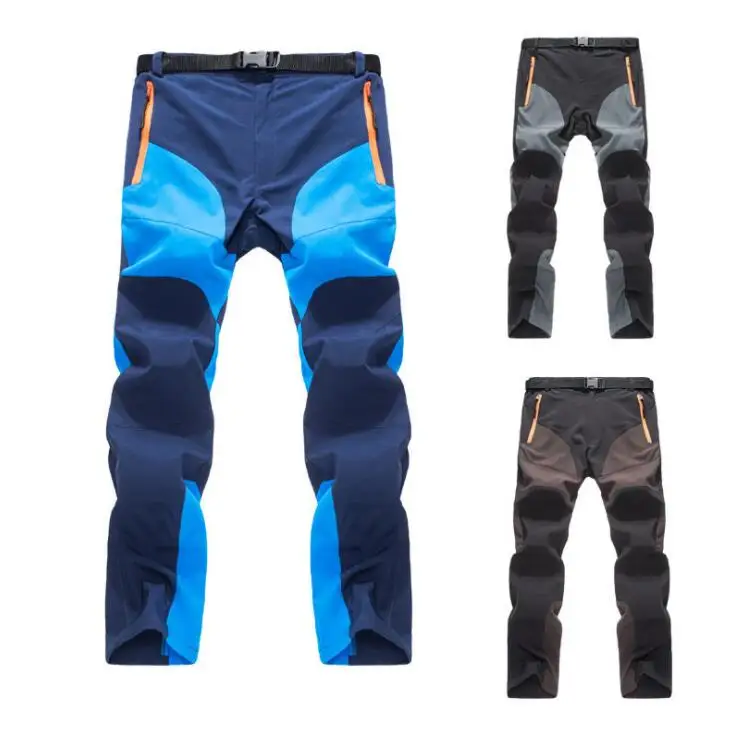 

2020 Mens Summer Quick Dry Hiking Pants Men Outdoor Sports Breathable Trekking thin Trousers Spring Mens fishing Climbing Pant