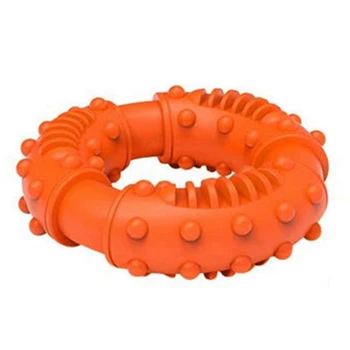 

Dog Chew Toys Suitable for Large Breeds, Non-Toxic Natural Rubber, Durable Dog Toys, Rugged Puppy Chew Toys