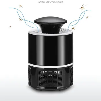 

USB Electric Mosquito Killer lamp anti mosquito Trap LED Night Light Lamp Bug insect killer Lights Pest Repeller