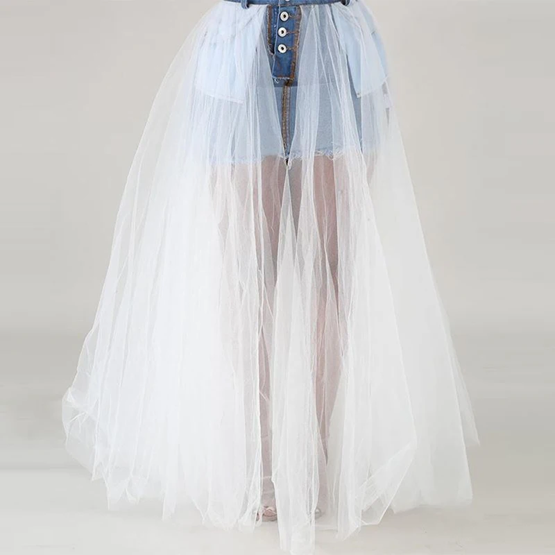 Женская юбка; женская юбка принцессы из тюля с большим подолом; модные вечерние юбки на пуговицах