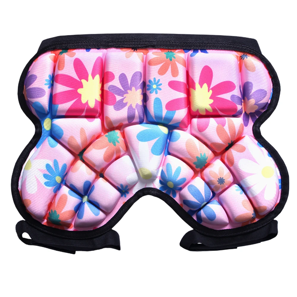

3-7 Years Kids Hip Pad Children Hip Pad 3D Hip Padded Protection for Skiing Skating Snowboard Cycling Roller Hockey Soccer
