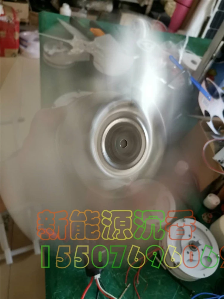 Générateur Sans Balais à Aimant Permanent Pour Alternateur Hydraulique De Turbine à Eau – 500 W-3000 W 12 V 24 V 48 V 3 Phases AC, Silencieux