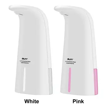 

250ML Shampoo Lotion Container Automatic Foam Soap Dispenser Touchless Foaming Infrared Motion Sensor For Hotel Kitchen Bathroom