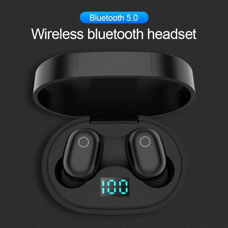 Новейшая TWS стерео гарнитура Airdots Bluetooth 5,0 наушники-наушники