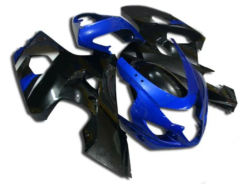 Комплект обтекателей для мотоцикла GSXR600 750 K4 04 05 GSXR 600 GSXR750 2004 2005 ABS синие Черные