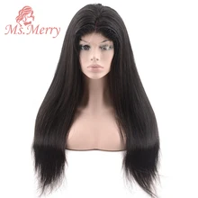 Ms. feliz cachos de cabelo humano, perucas para fechamento de laço suíço transparente com cabelo de bebê, densidade 180% 9a + cabelos brasileiros virgens