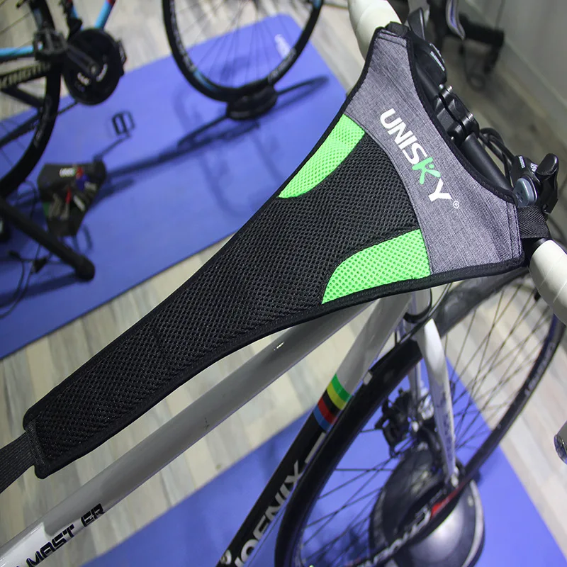 

Bicycle Trainer Sweat Net Riding Platform Dedicated Sweat Belt Absorption Cover Protection Strip To Protect The Bicycle