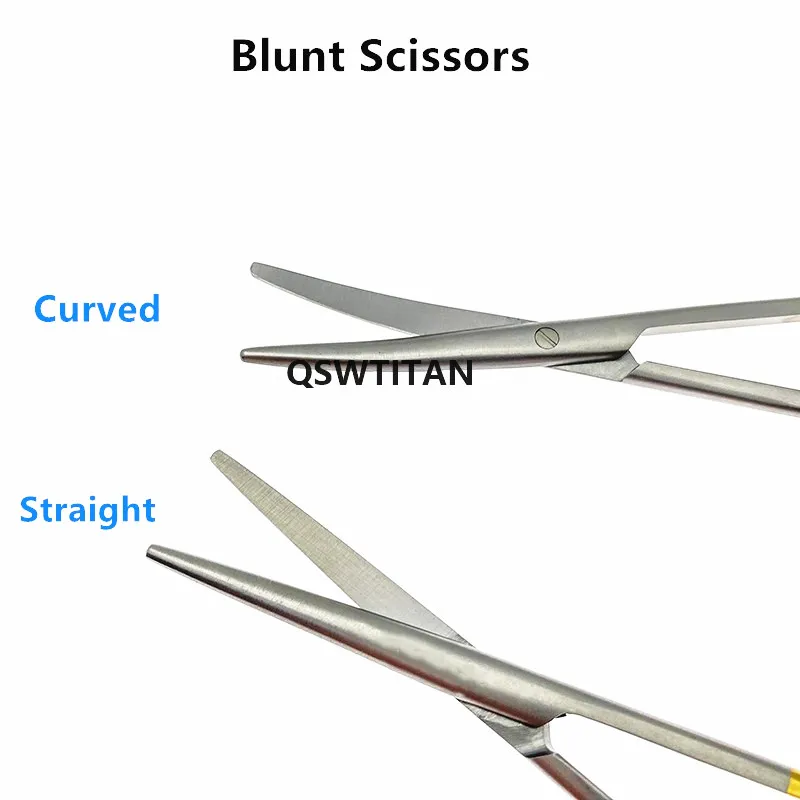 Description Picture 4 of itemOphthalmic stainless steel gold handle surgical scissors cosmetic plastic scissors double eyelid tools