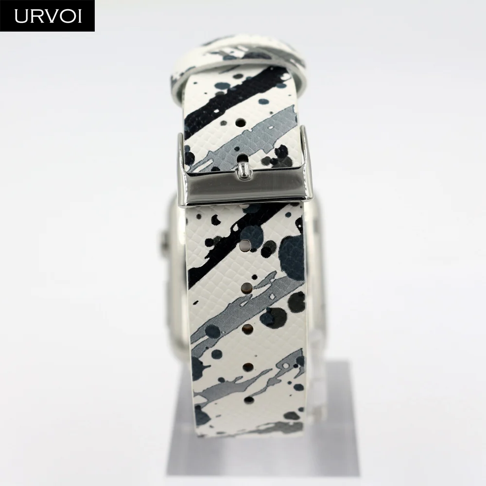 Ремешок URVOI для Apple Watch series 6 SE 5 4 3 2 1 ремешок из микрофибры с рисунком граффити iWatch