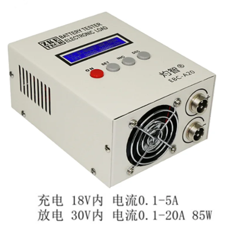 EBC-A20 батарея тест er 30V 20A 85W литиевые свинцово-кислотные батареи емкость 5A зарядка