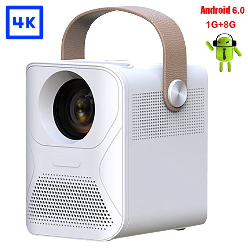 ビデオプロジェクター1080 1080pフルhdホームシアタープロジェクターandroidミニbeamrポータブルledスマートフォンPR45201