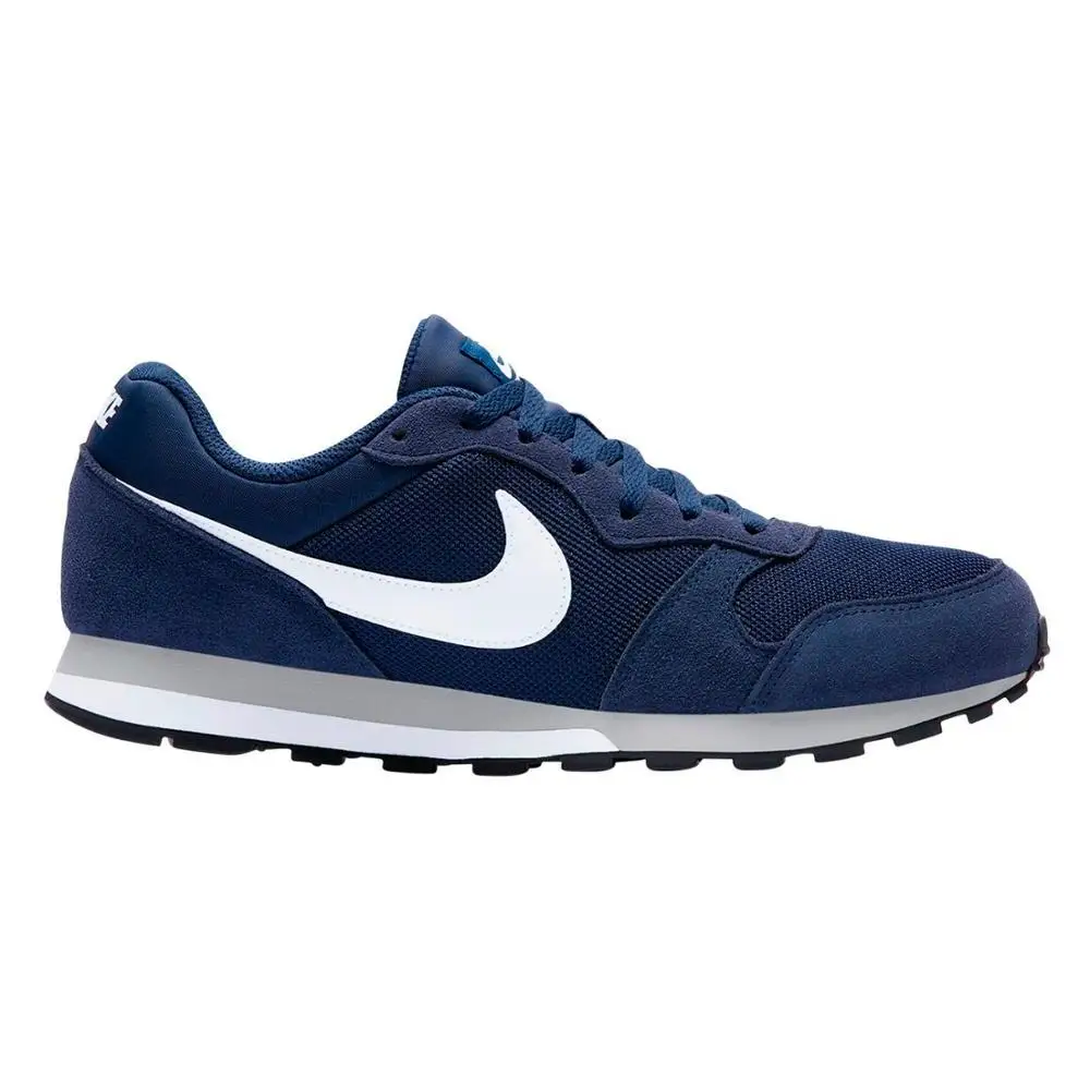 nike blue casual shoes
