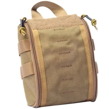 Наружная Портативная сумка первой помощи, медицинский чехол, многофункциональная поясная Сумка для кемпинга, альпинизма, Аварийная сумка, набор для выживания